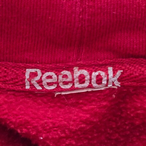 GENTLY USED, VINTAGE REEBOK, MONTREAL CANADIENS HOODIE, LARGE!!! - Picture 4 of 4